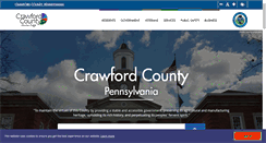 Desktop Screenshot of crawfordcountypa.net
